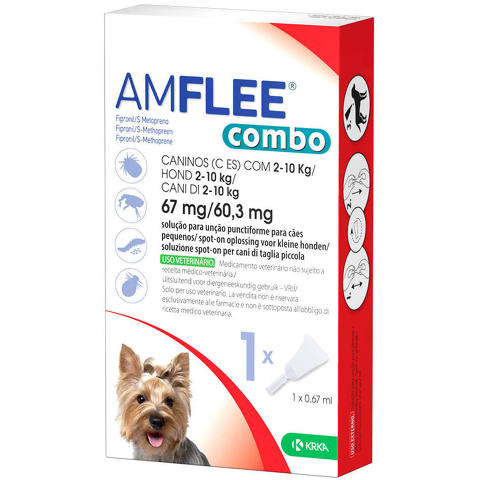 AMFLEE COMBO*1PIP 2-10KG CANI