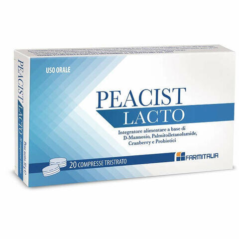 Peacist lacto 20 Compresse