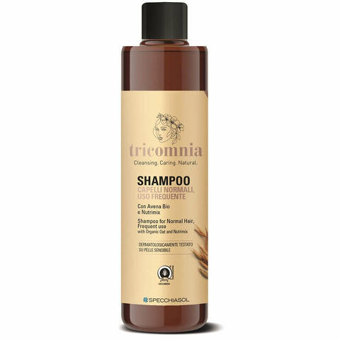 Tricomnia Shampoo Capelli Normali Uso Frequente 250ml