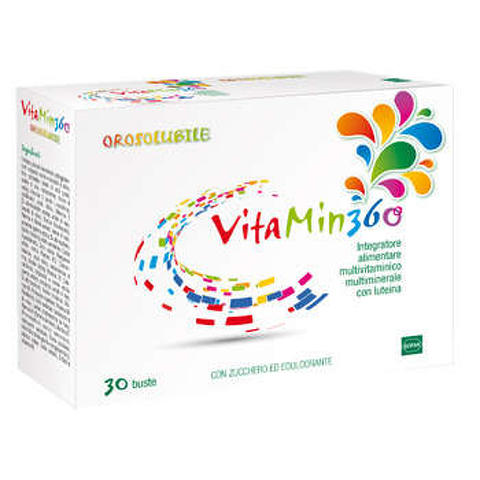 VITAMIN 360 OROSOLUBILE MULTIVITAMINICO MULTIMINERALE 60 G