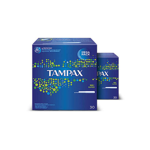 TAMPAX BLUE BOX SUPER 20 PEZZI