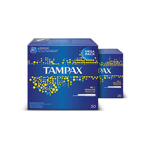 TAMPAX BLUE BOX REGULAR 20 PEZZI