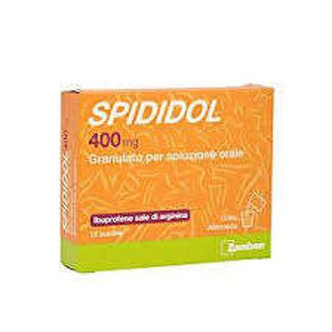 Spididol 400g Ibuprofene Granulato 12 Bustine albicocca