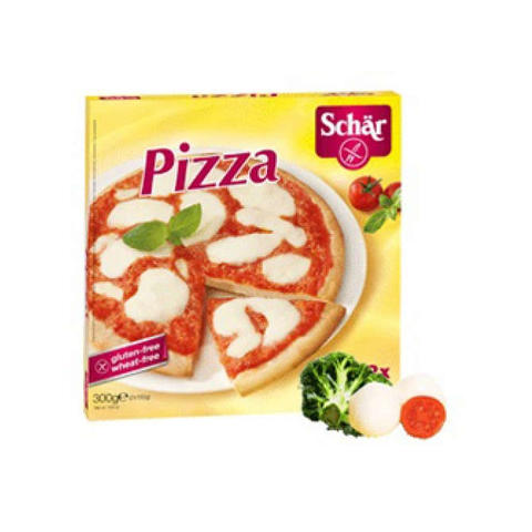 SCHAR PIZZA BASE SENZA LATTOSIO 2 PEZZI DA 150 G