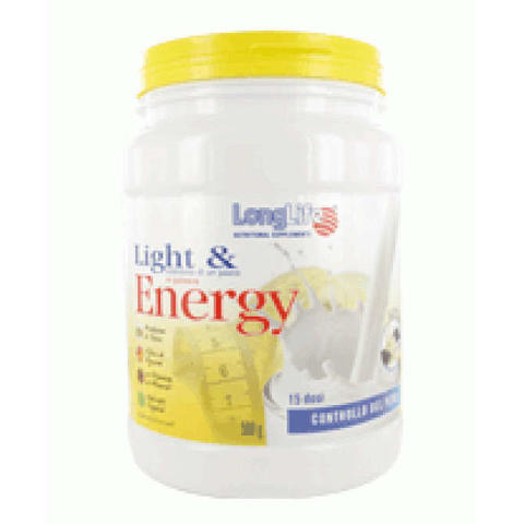 LONGLIFE LIGHT & ENERGY VANIGLIA 500 G