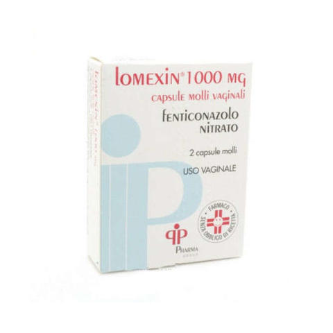 LOMEXIN*2CPS MOLLI VAG 1000MG