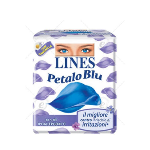 Lines Petalo Blu Assorbenti Con Ali 28+2 Pezzi