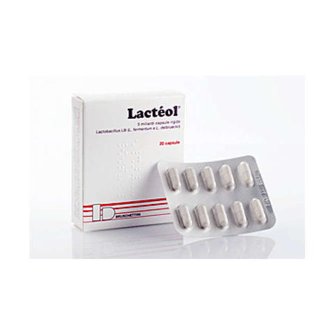 LACTEOL*20CPS 5MLD