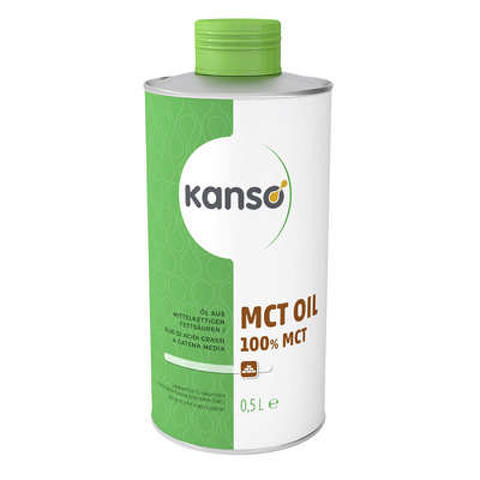 KANSO MCT OIL 100% OLIO DI ACIDI GRASSI 500 ML