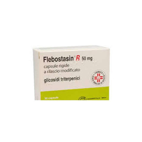 FLEBOSTASIN R*30CPS 50MG RM