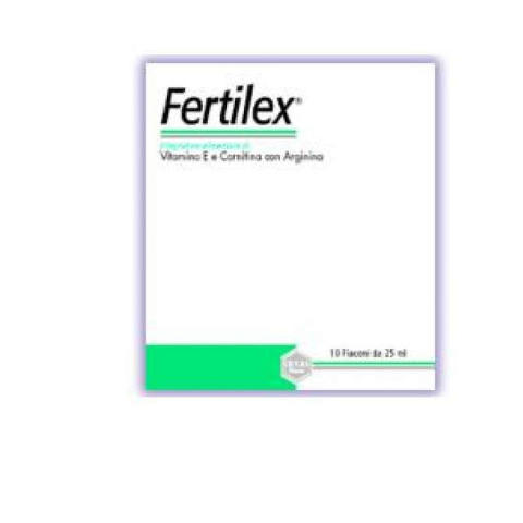 FERTILEX 10 FLACONCINI 25 ML
