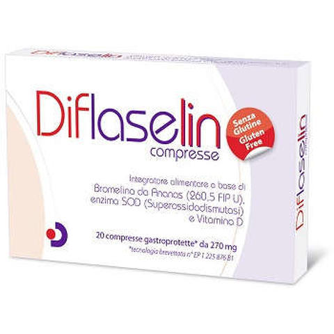 DIFLASELIN 20 COMPRESSE GASTROPROTETTE 270 MG