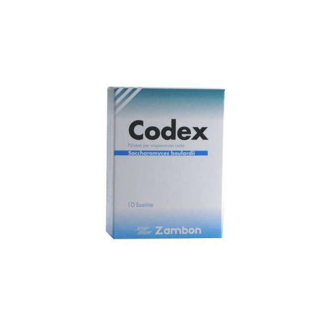 CODEX*10BUST 5MLD 250MG