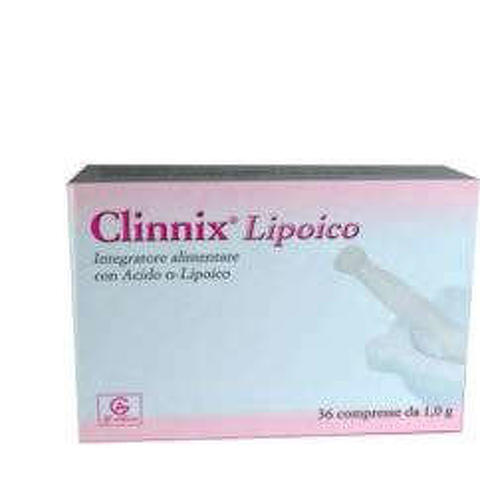 CLINNIX LIPOICO 36 COMPRESSE