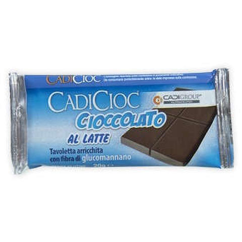 CadiCioc Snack Cioccolato Al Latte 20g