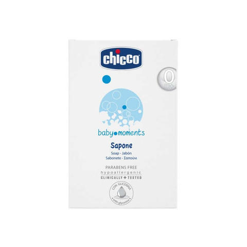 CHICCO COSMETICI BABY MOMENTS SAPONETTA 100 G