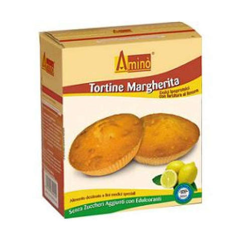 AMINO' TORTINA MARGHERITA IPOPROTEICA 210 G
