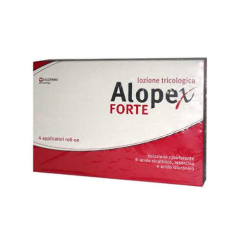 ALOPEX FORTE LOZIONE RUBEFACENTE 4 ROLL ON 40 ML