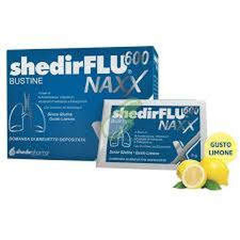 Shedir Pharma - SHEDIRFLU 600 NAXX 20 BUSTINE