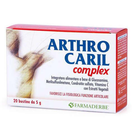 ARTHROCARIL COMPLEX 20 BUSTE