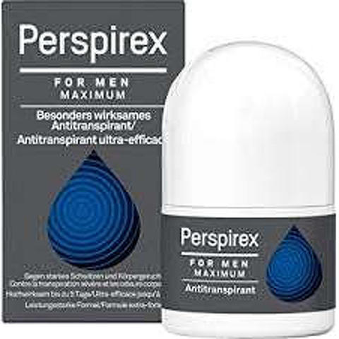 PERSPIREX FOR MEN MAXIMUM ANTITRASPIRANTE ROLL ON 20 ML