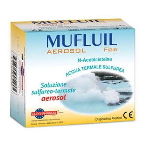 MUFLUIL PER AEROSOL 15 FIALE 2 ML