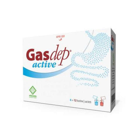 GASDEP ACTIVE 6+12 BUSTINE
