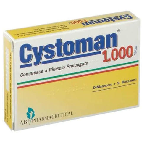 Abi Pharmaceutical - CYSTOMAN 1000 12 COMPRESSE