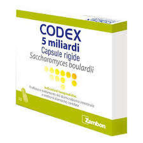 CODEX*12CPS 5MLD 250MG