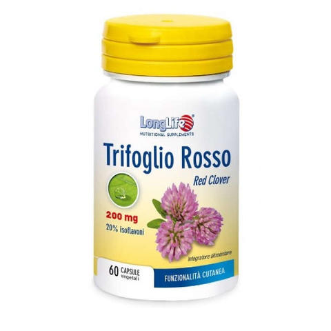 LONGLIFE TRIFOGLIO ROSSO 60 CAPSULE