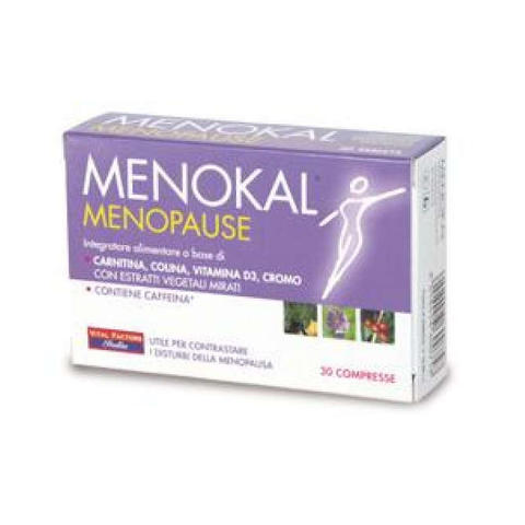 MENOKAL MENOPAUSE 30 COMPRESSE