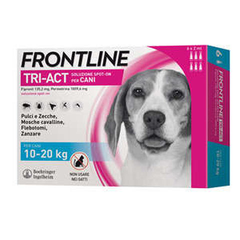 FRONTLINE TRI-ACT*6PIP 10-20KG
