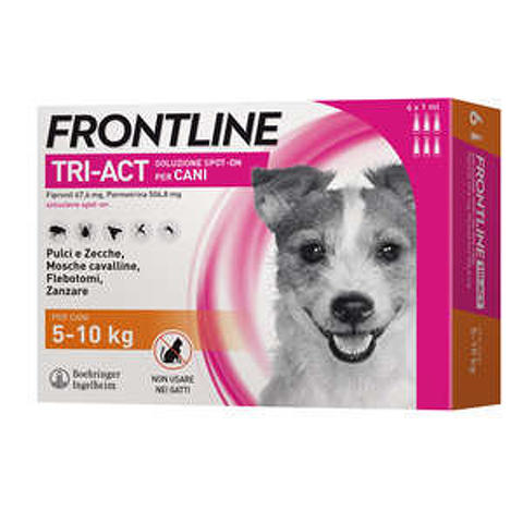 FRONTLINE TRI-ACT*6PIP 5-10KG