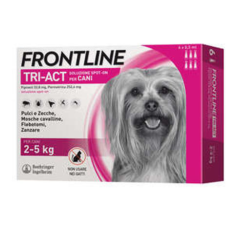 FRONTLINE TRI-ACT*6PIP 2-5KG