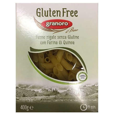 GLUTEN FREE GRANORO PENNE RIGATE 400 G