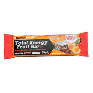 Named Sport - TOTAL ENERGY FRUIT BAR CHOCO-APRICOT 35 G