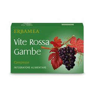 Erbamea - VITE ROSSA GAMBE 30 COMPRESSE