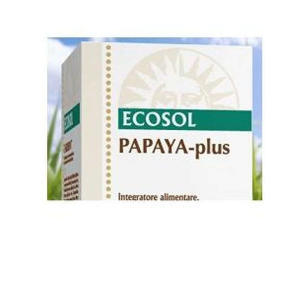  - ECOSOL PAPAYA PLUS 60 COMPRESSE