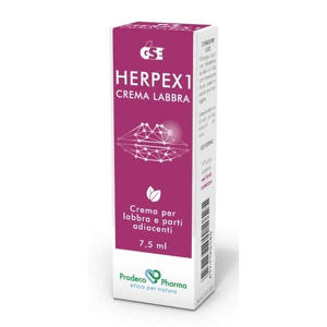  - GSE HERPEX 1 CREMA LABBRA 7,5 ML
