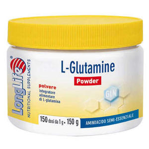  - LONGLIFE L-GLUTAMINE POWDER 150 G