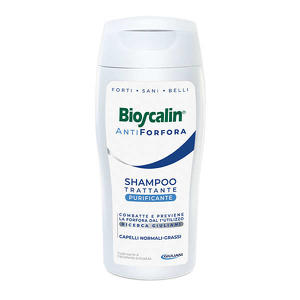  - Bioscalin shampoo antiforfora capelli normali-grassi purificante 200ml