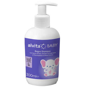  - Alvita Baby - Bagno shampoo 300ml