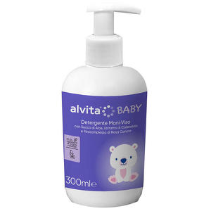  - Alvita Baby - Detergente mani-viso 300ml