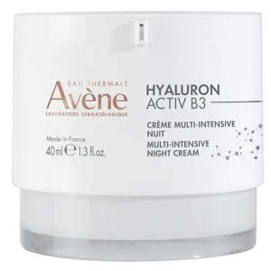 Avene - Hyaluron Active B3 - Hyaluron activ b3 crema notte 40ml