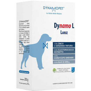 C.i.a.m. - Dynamo l large cani 20 bustine da 10 g