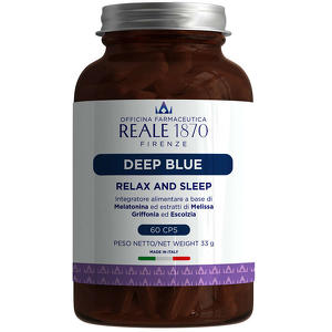  - Deep blue 60 capsule REALE 1870