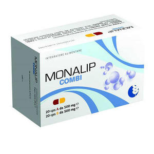  - Monalip COMBI 20 capsule a + 20 capsule b