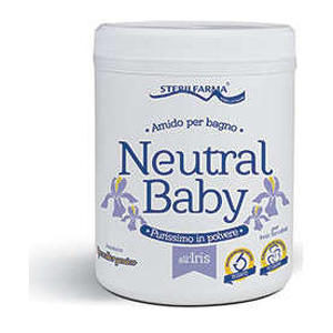  - Neutral baby amido polvere iris 220 g