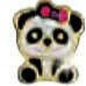  - Orecchino sterile bjt712 gp baby panda