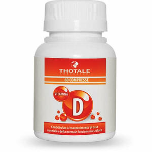  - Thotale vitamina d 60 compresse
